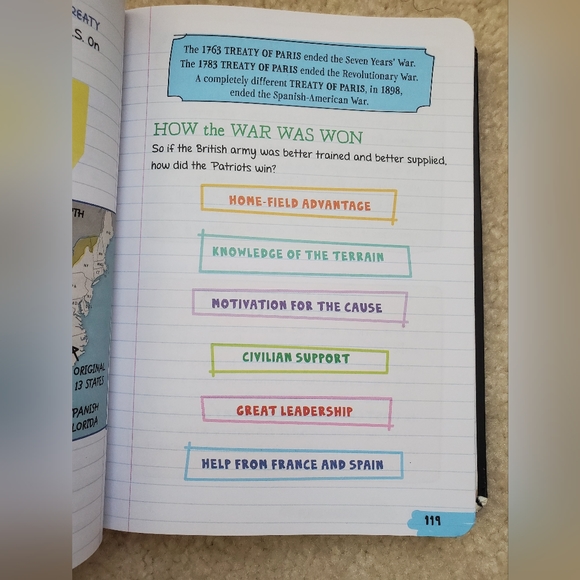 Everything You Need to Ace Math & America History In One Middle School Guide! - Picture 4 of 16